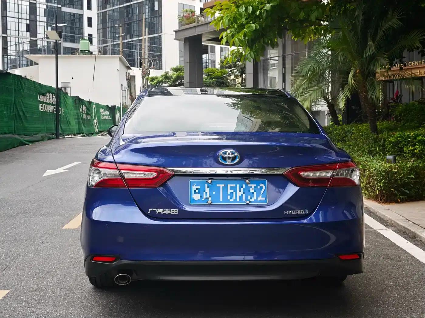 Camry 2019 Hybrid 2.5HG Luxury Edition (National V Emission Standard) — миниатюра 5