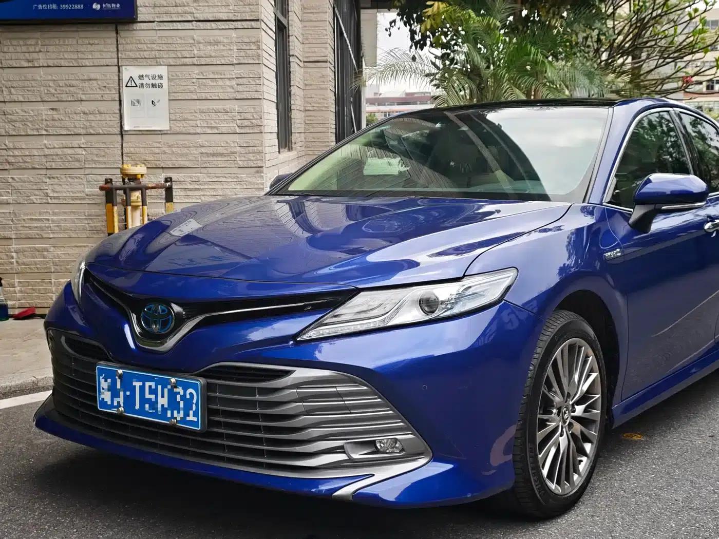 Camry 2019 Hybrid 2.5HG Luxury Edition (National V Emission Standard) — миниатюра 6