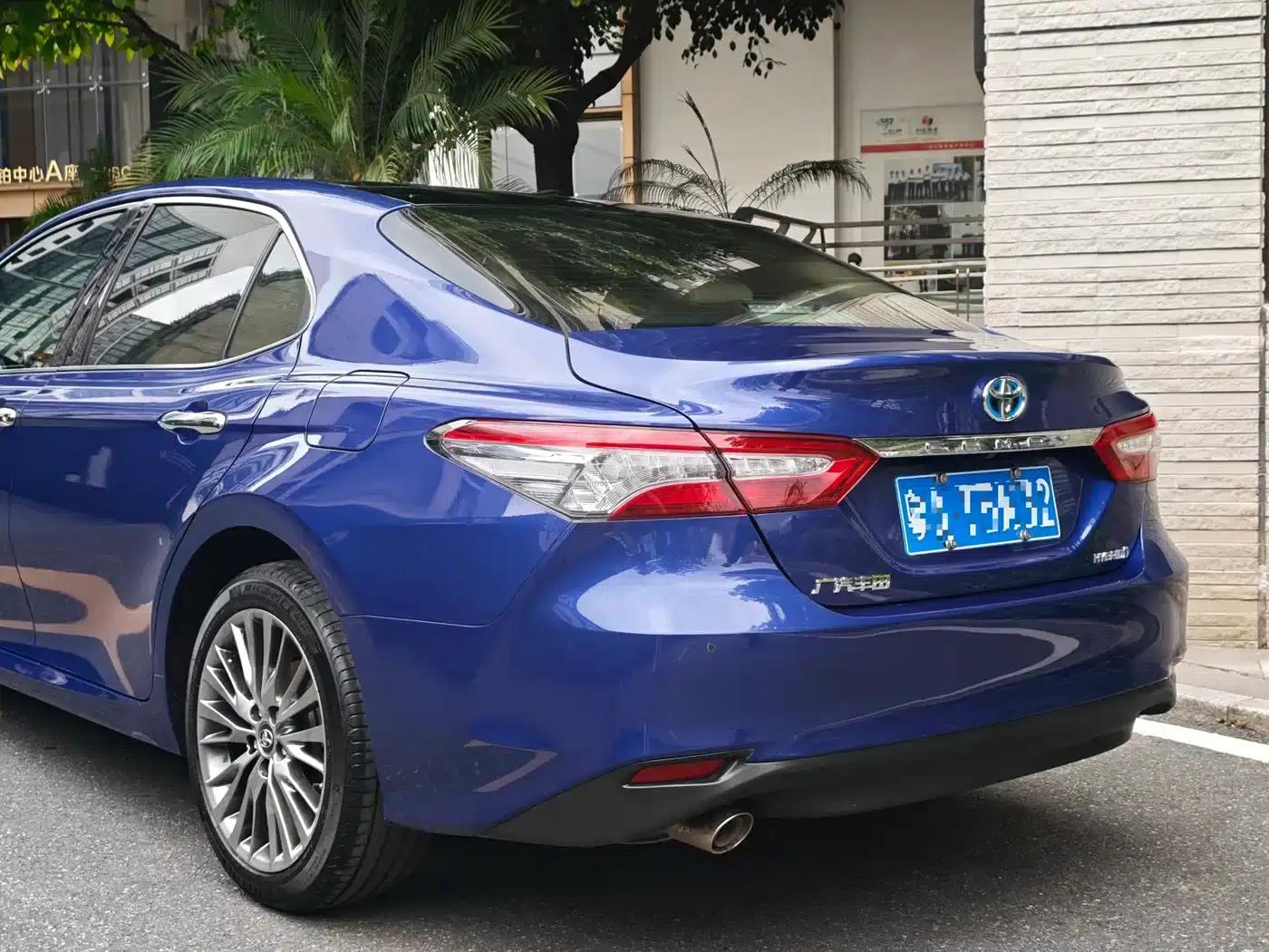 Camry 2019 Hybrid 2.5HG Luxury Edition (National V Emission Standard) — миниатюра 7