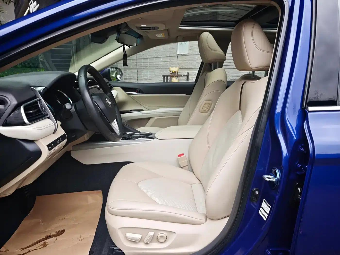 Camry 2019 Hybrid 2.5HG Luxury Edition (National V Emission Standard) — миниатюра 10