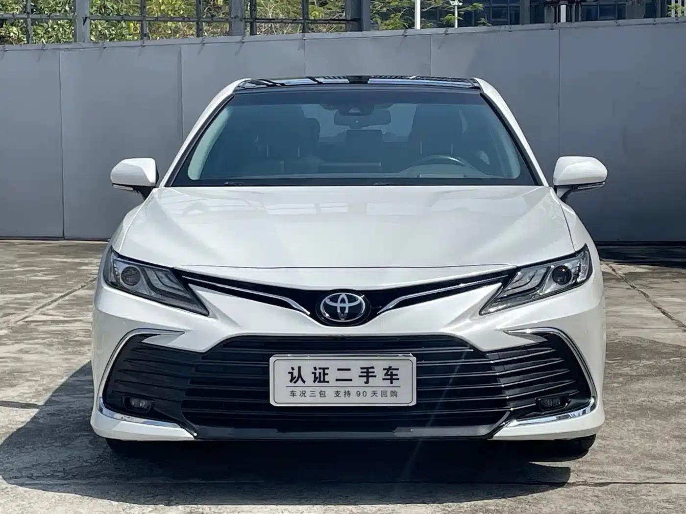2023 Camry 2.5G Luxury Edition — миниатюра 2