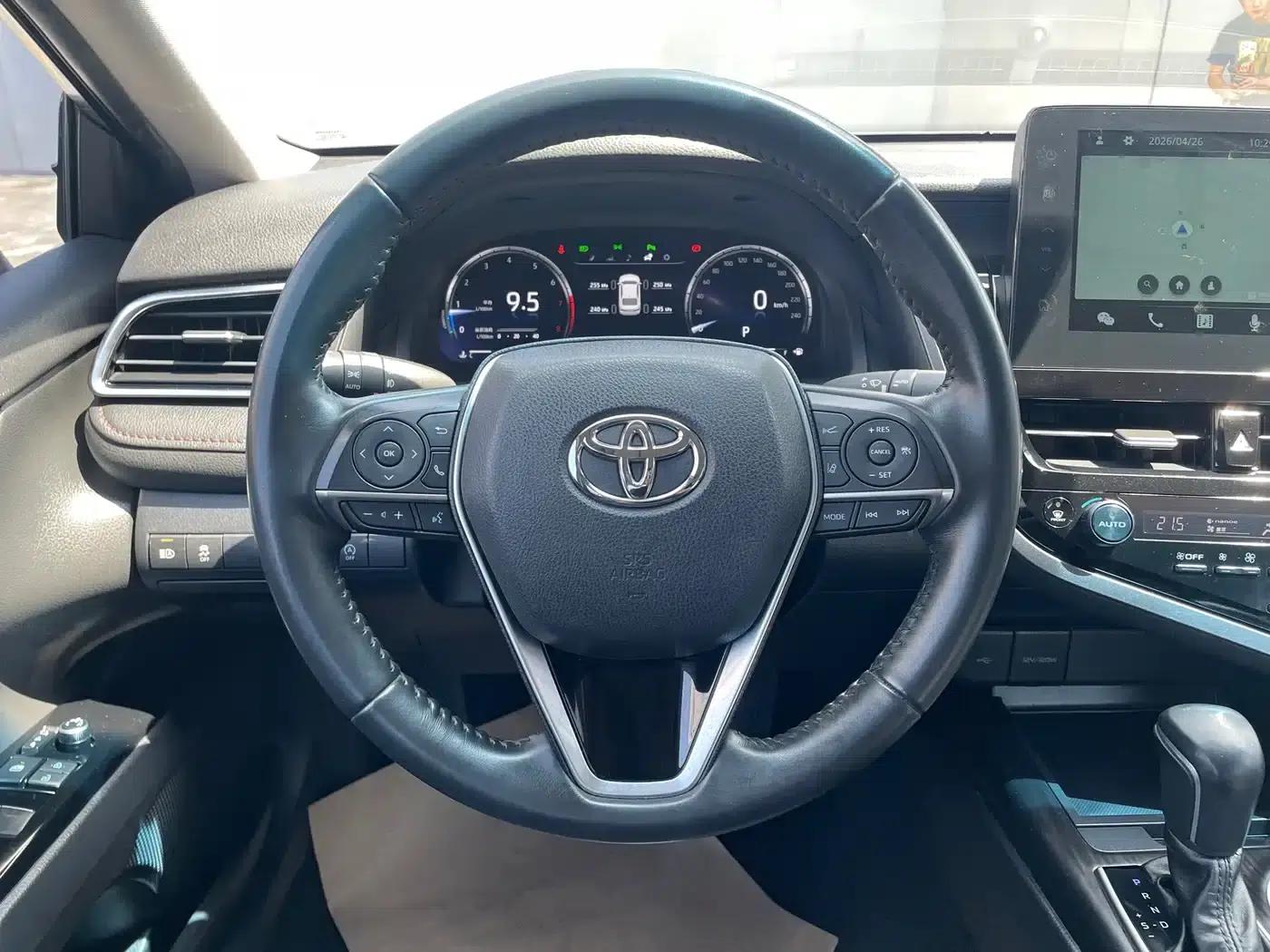 2023 Camry 2.5G Luxury Edition — миниатюра 16