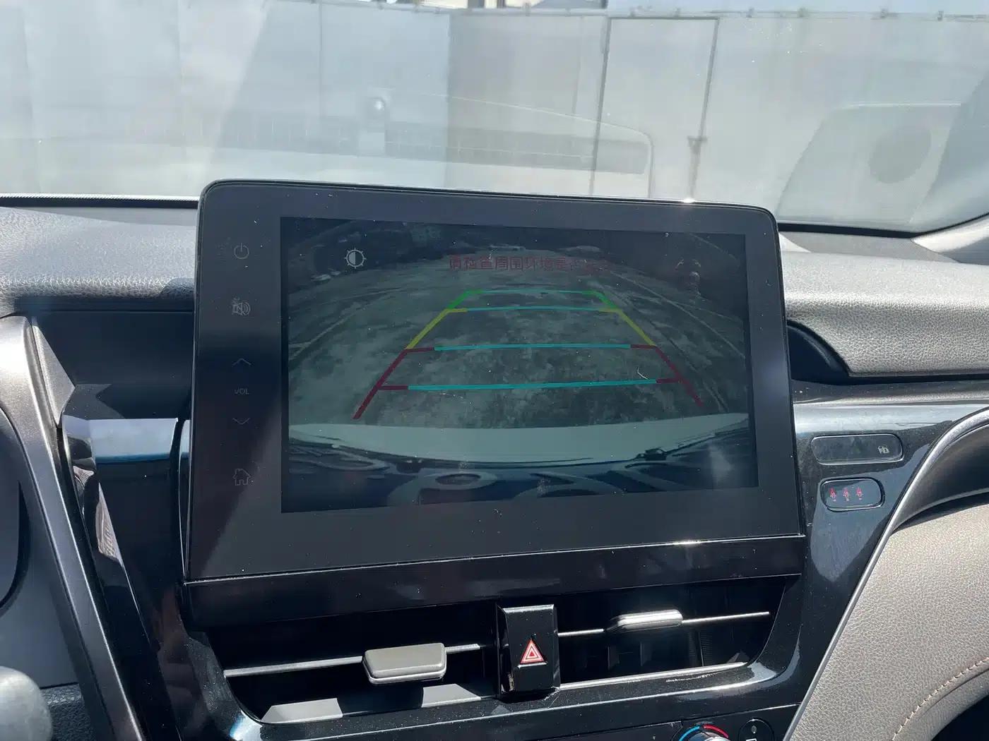 2023 Camry 2.5G Luxury Edition — миниатюра 21