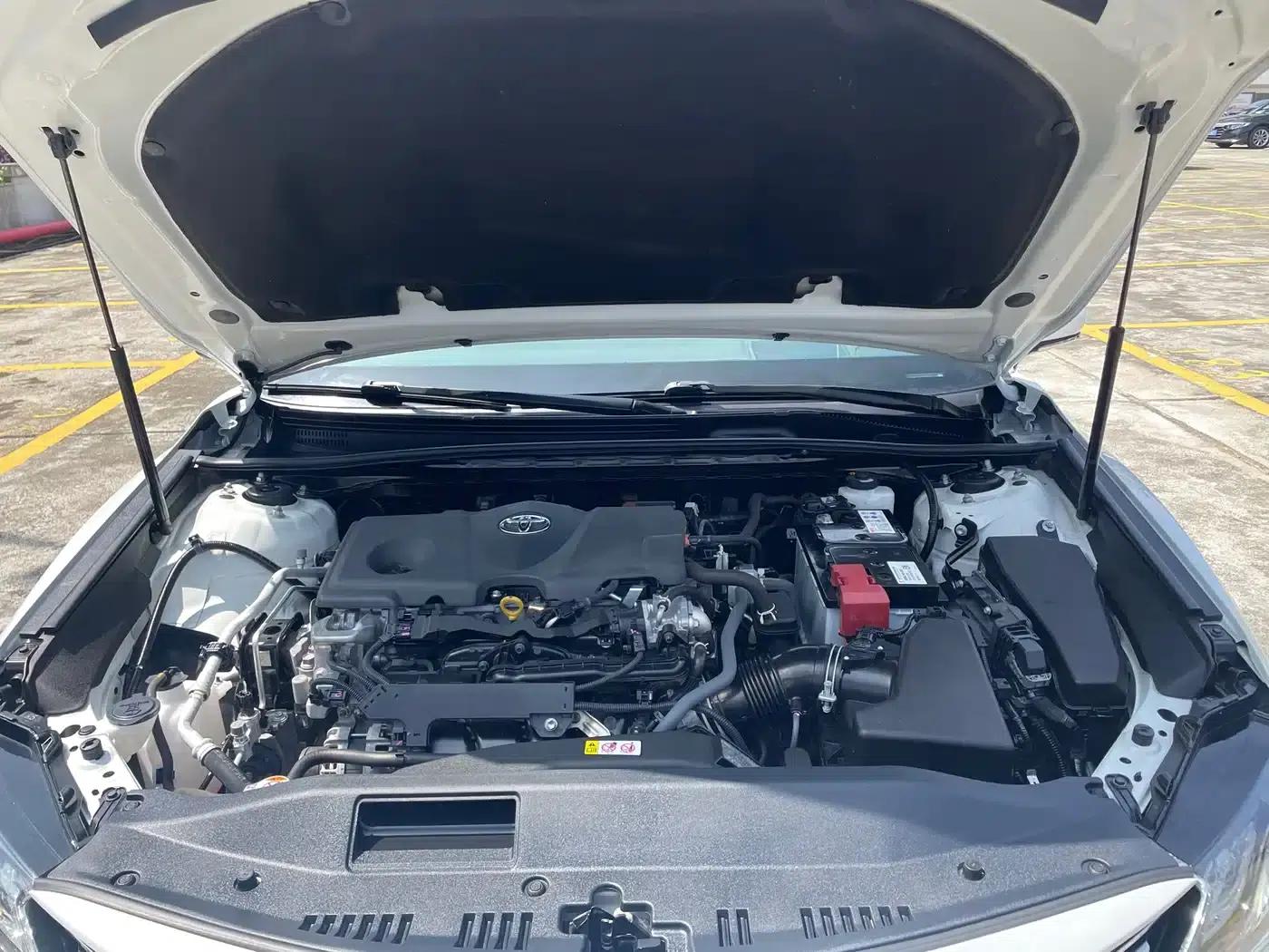 2023 Camry 2.5G Luxury Edition — миниатюра 25