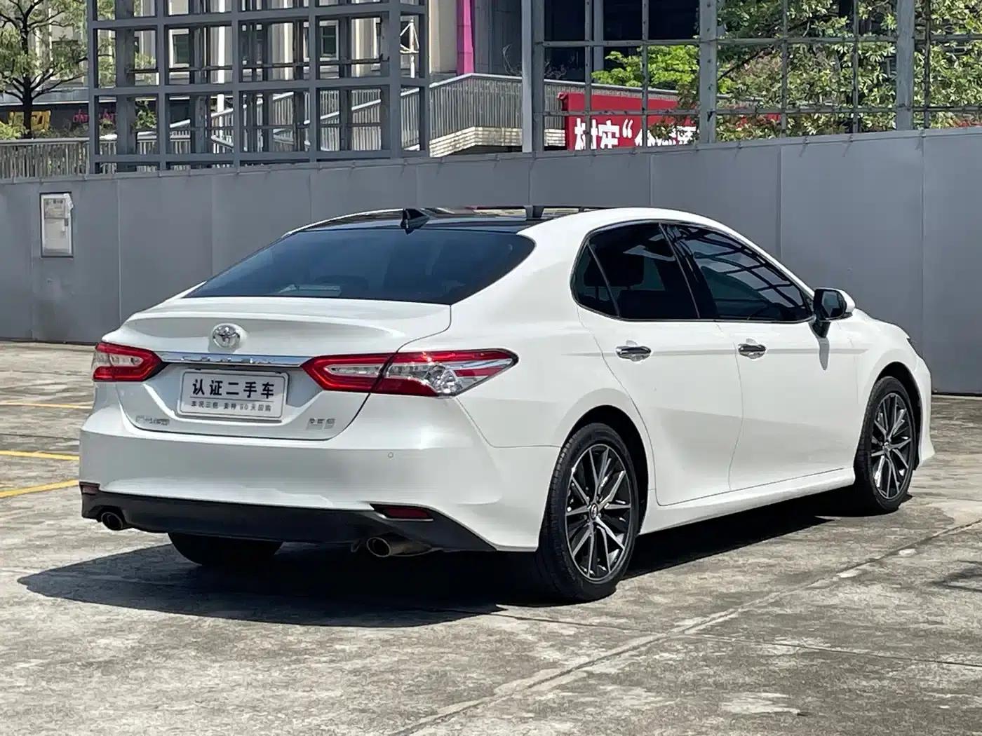 2023 Camry 2.5G Luxury Edition — миниатюра 9
