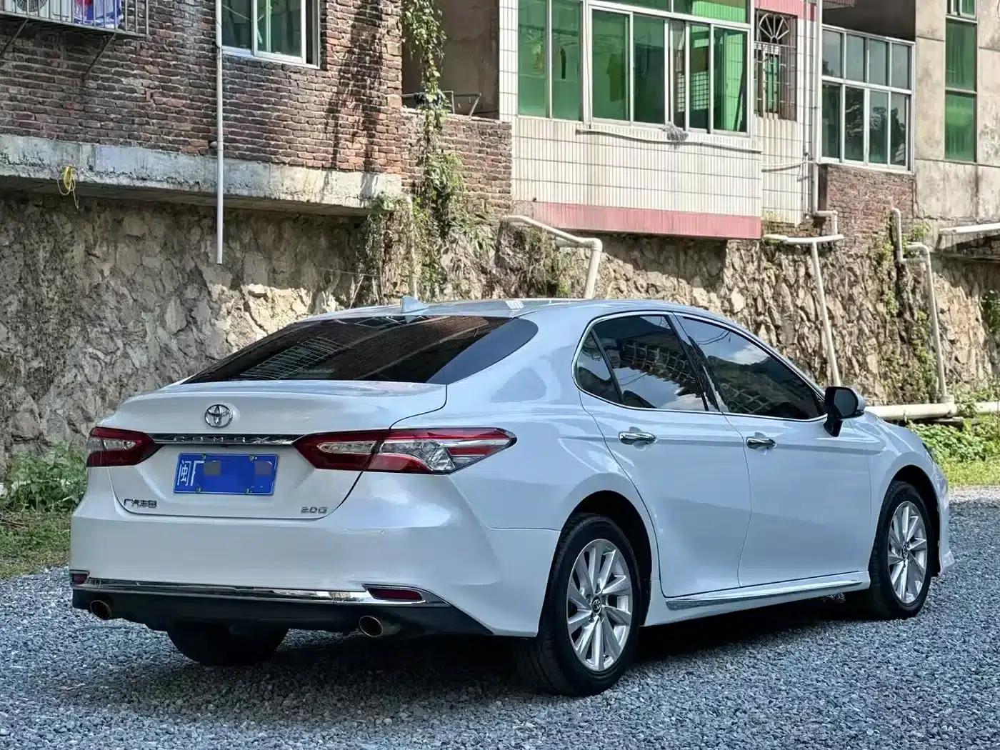 2023 Camry 2.0G Luxury Edition — миниатюра 7