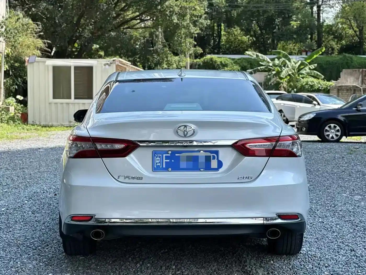 2023 Camry 2.0G Luxury Edition — миниатюра 8