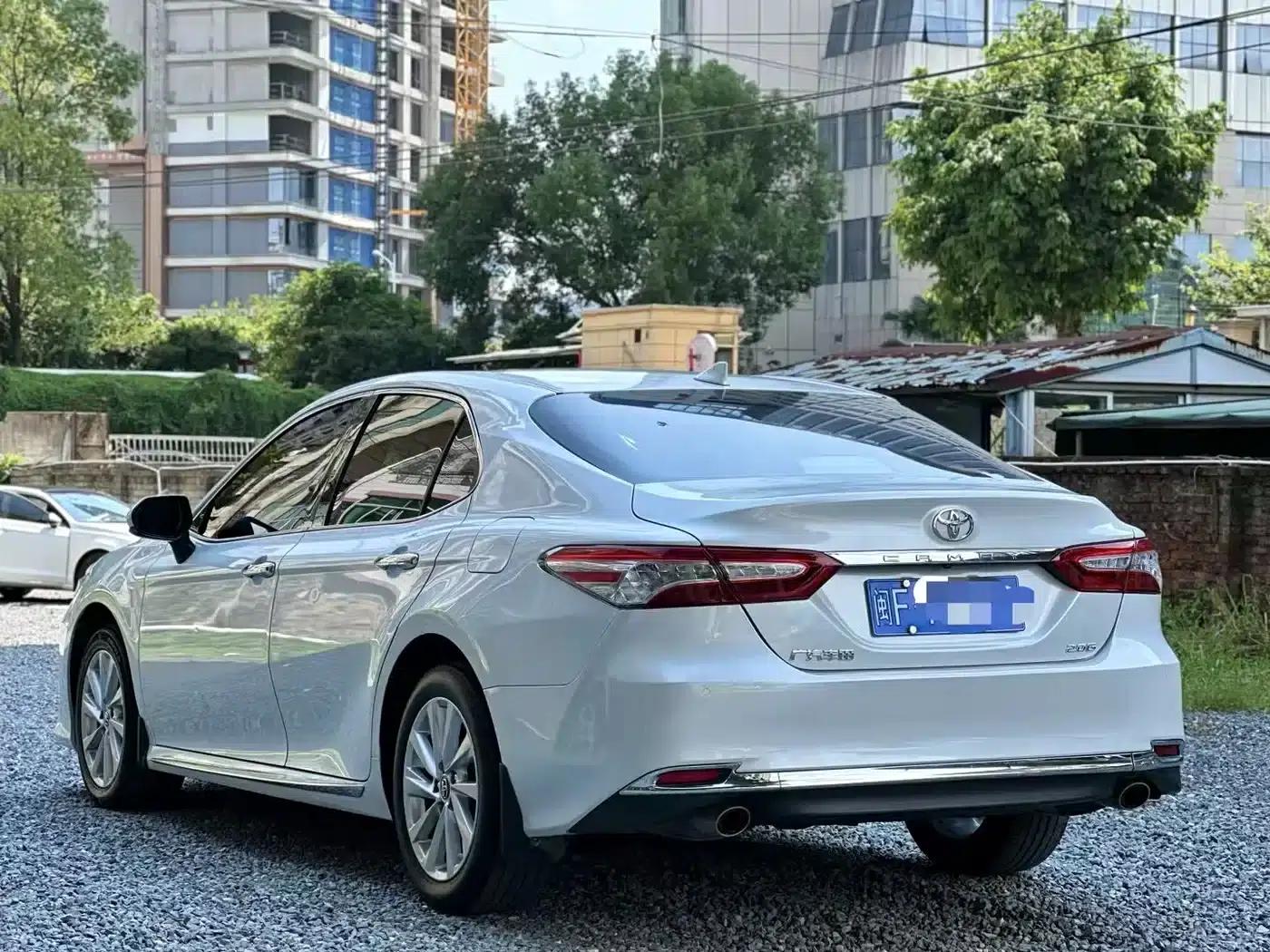 2023 Camry 2.0G Luxury Edition — миниатюра 9