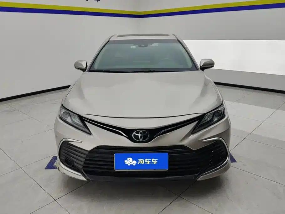 2021 Camry 2.0G Luxury Edition — миниатюра 2