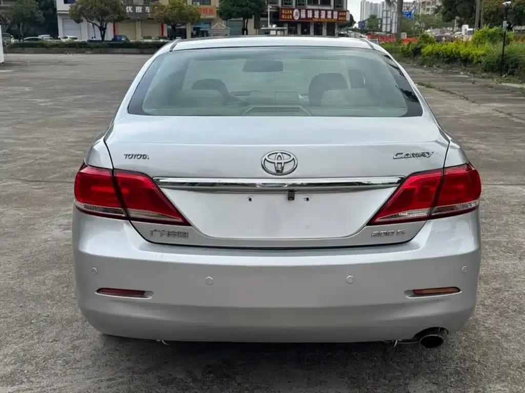 Camry 2010 200E Elite Edition — миниатюра 7