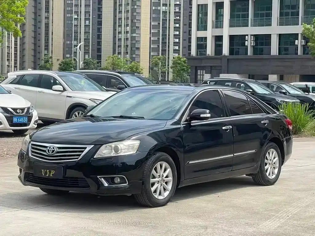Camry 2009 240G Luxury Edition — миниатюра 1