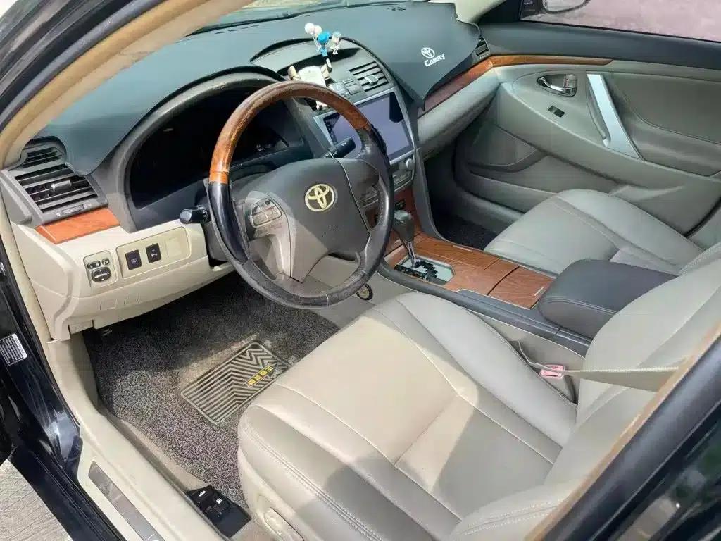 Camry 2009 240G Luxury Edition — миниатюра 2