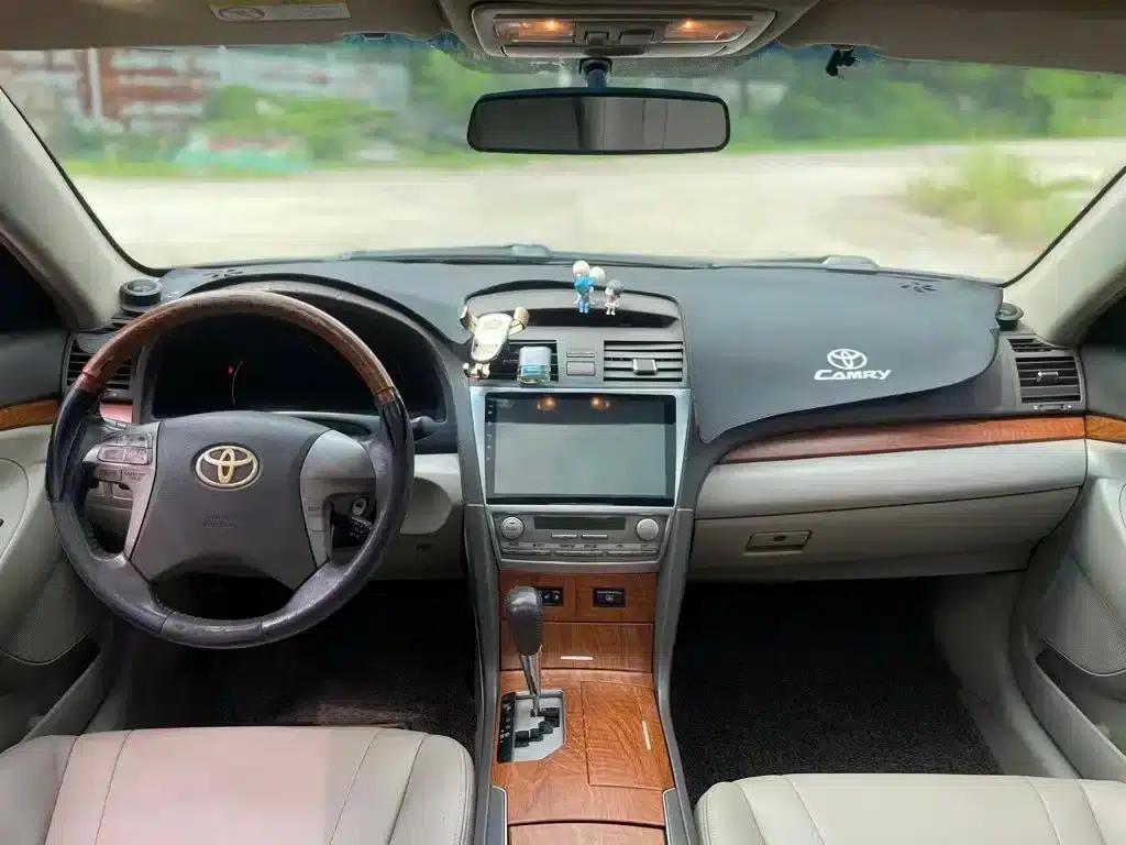 Camry 2009 240G Luxury Edition — миниатюра 3