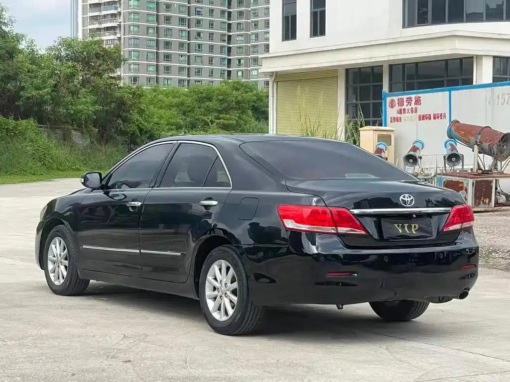 Camry 2009 240G Luxury Edition — миниатюра 5