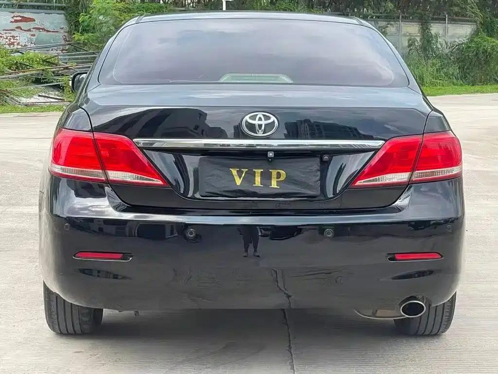 Camry 2009 240G Luxury Edition — миниатюра 6