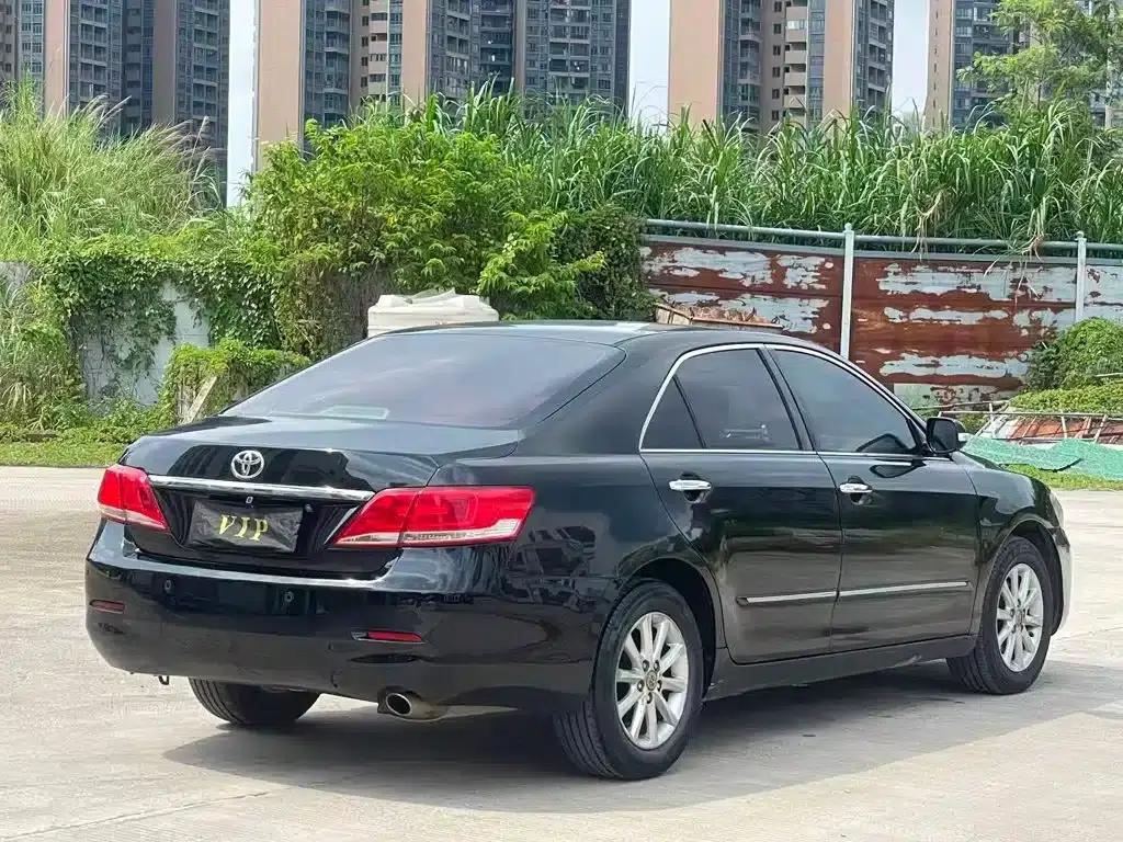 Camry 2009 240G Luxury Edition — миниатюра 7