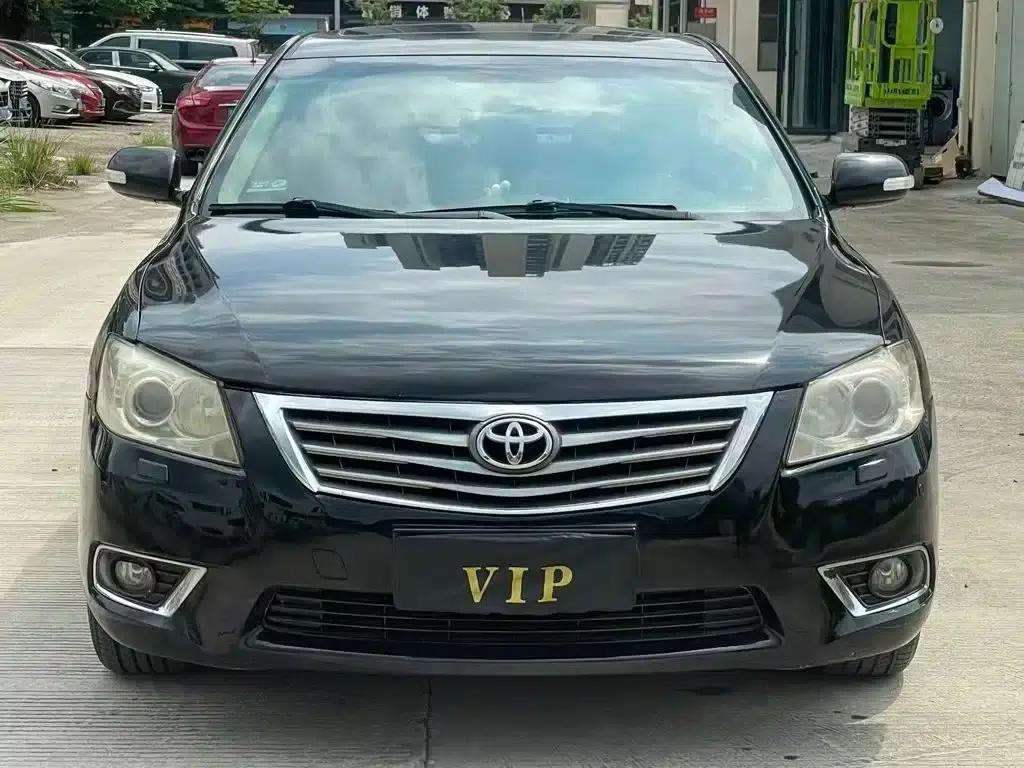 Camry 2009 240G Luxury Edition — миниатюра 8