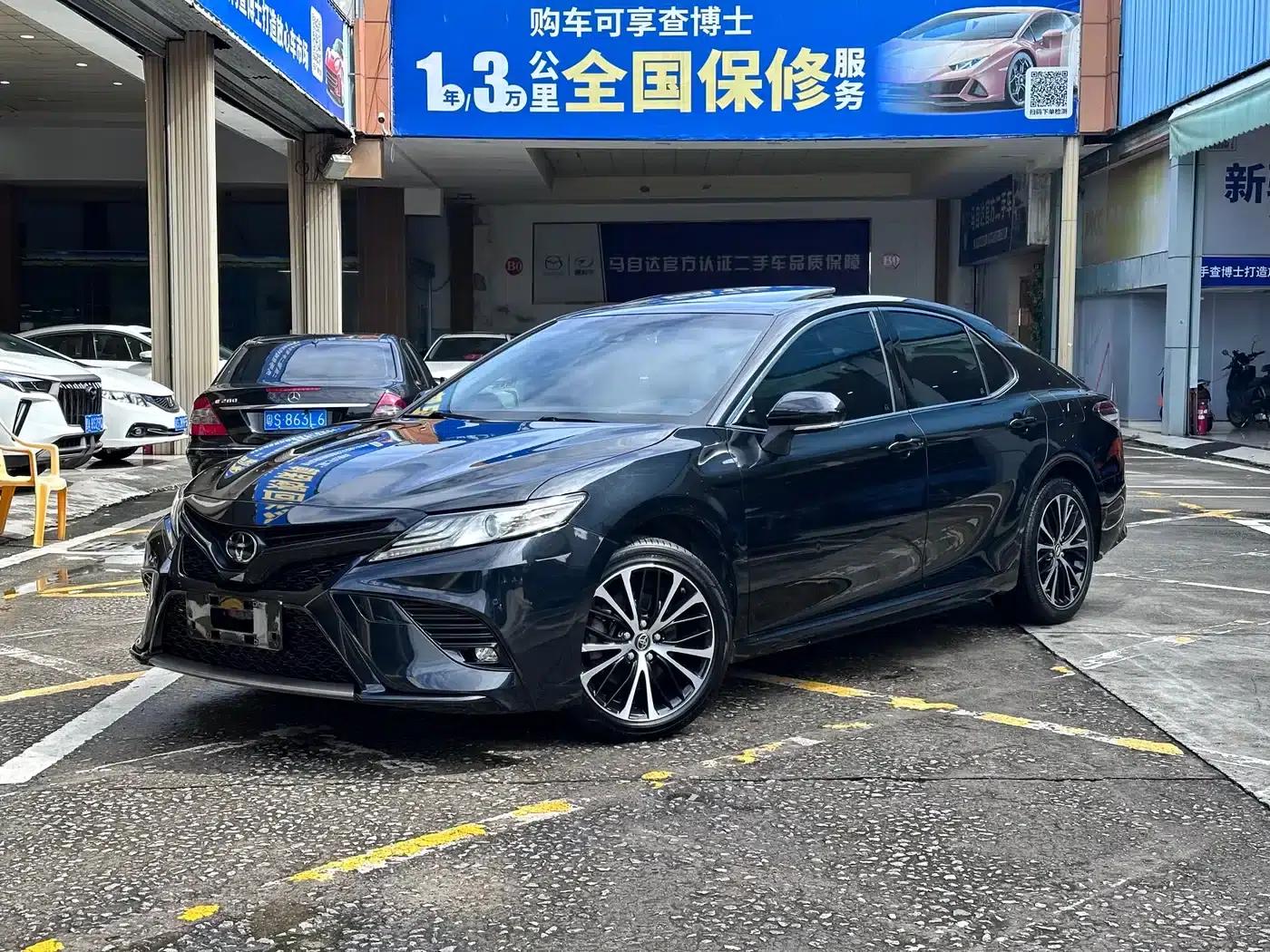 Camry 2019 2.0S Sport Edition (National V Emission Standard) — миниатюра 1