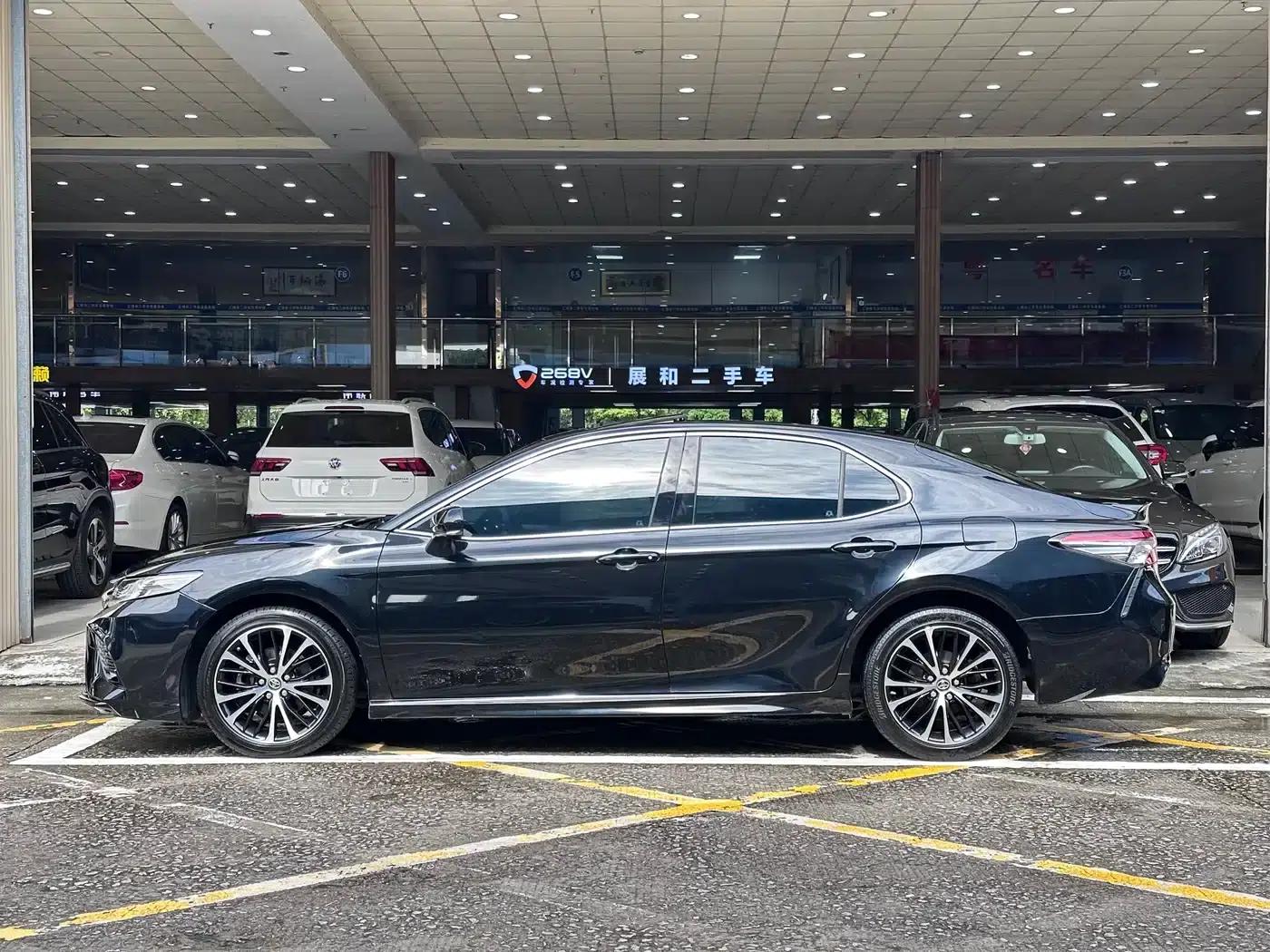 Camry 2019 2.0S Sport Edition (National V Emission Standard) — миниатюра 14