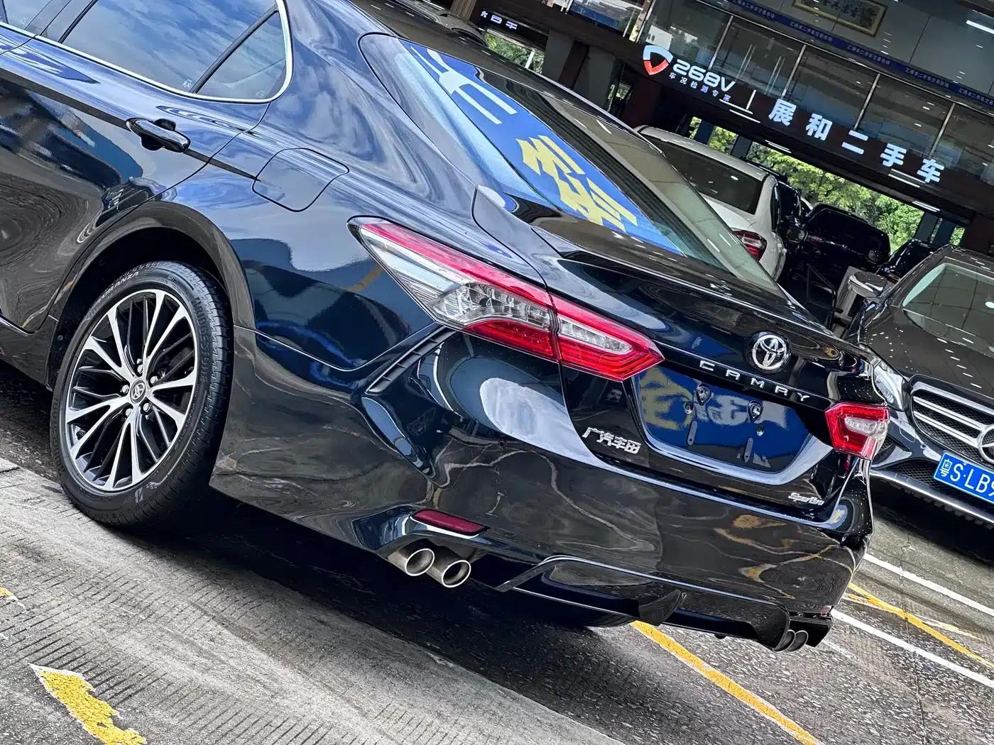 Camry 2019 2.0S Sport Edition (National V Emission Standard) — миниатюра 15