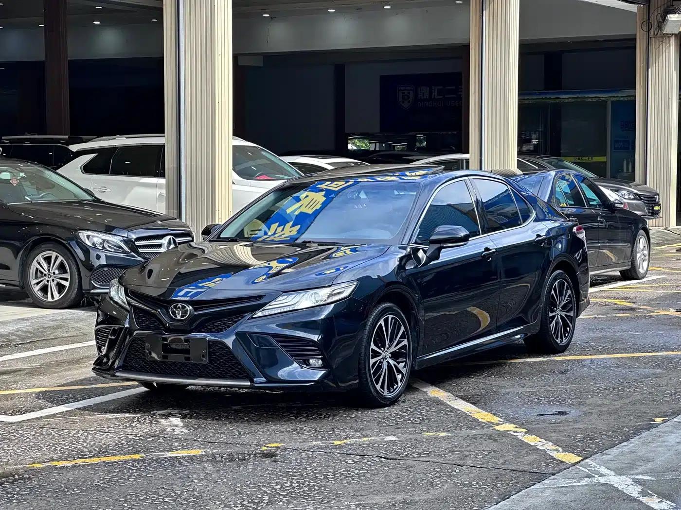Camry 2019 2.0S Sport Edition (National V Emission Standard) — миниатюра 18