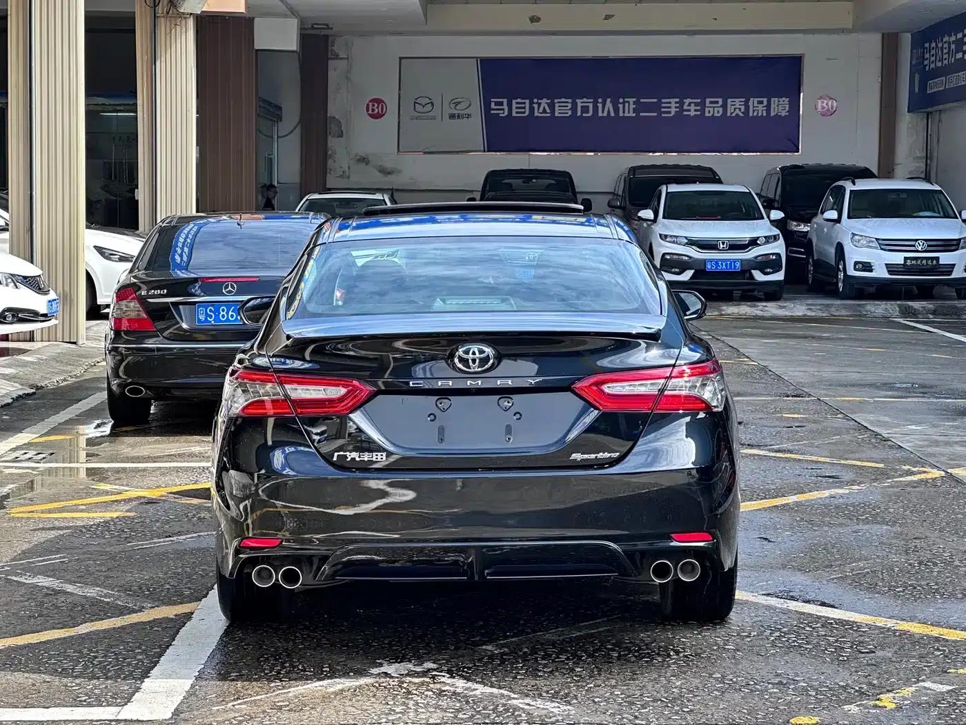Camry 2019 2.0S Sport Edition (National V Emission Standard) — миниатюра 19