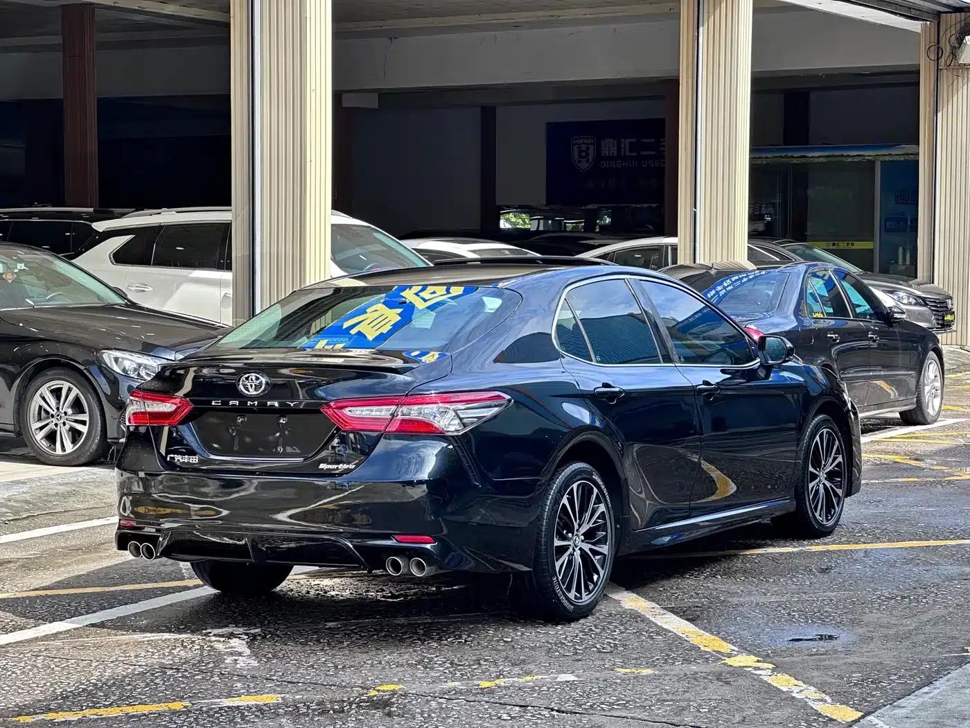 Camry 2019 2.0S Sport Edition (National V Emission Standard) — миниатюра 20