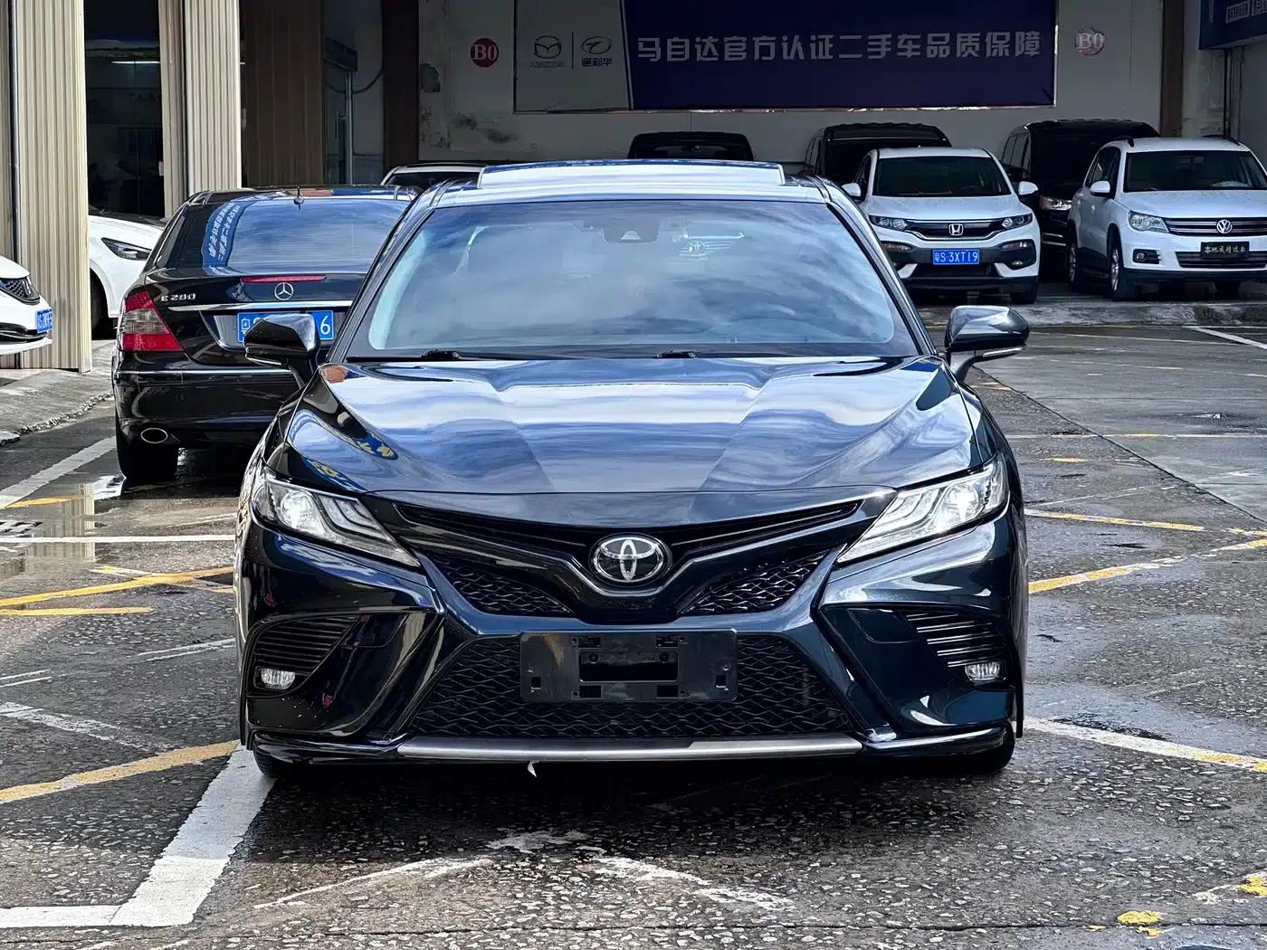Camry 2019 2.0S Sport Edition (National V Emission Standard) — миниатюра 22