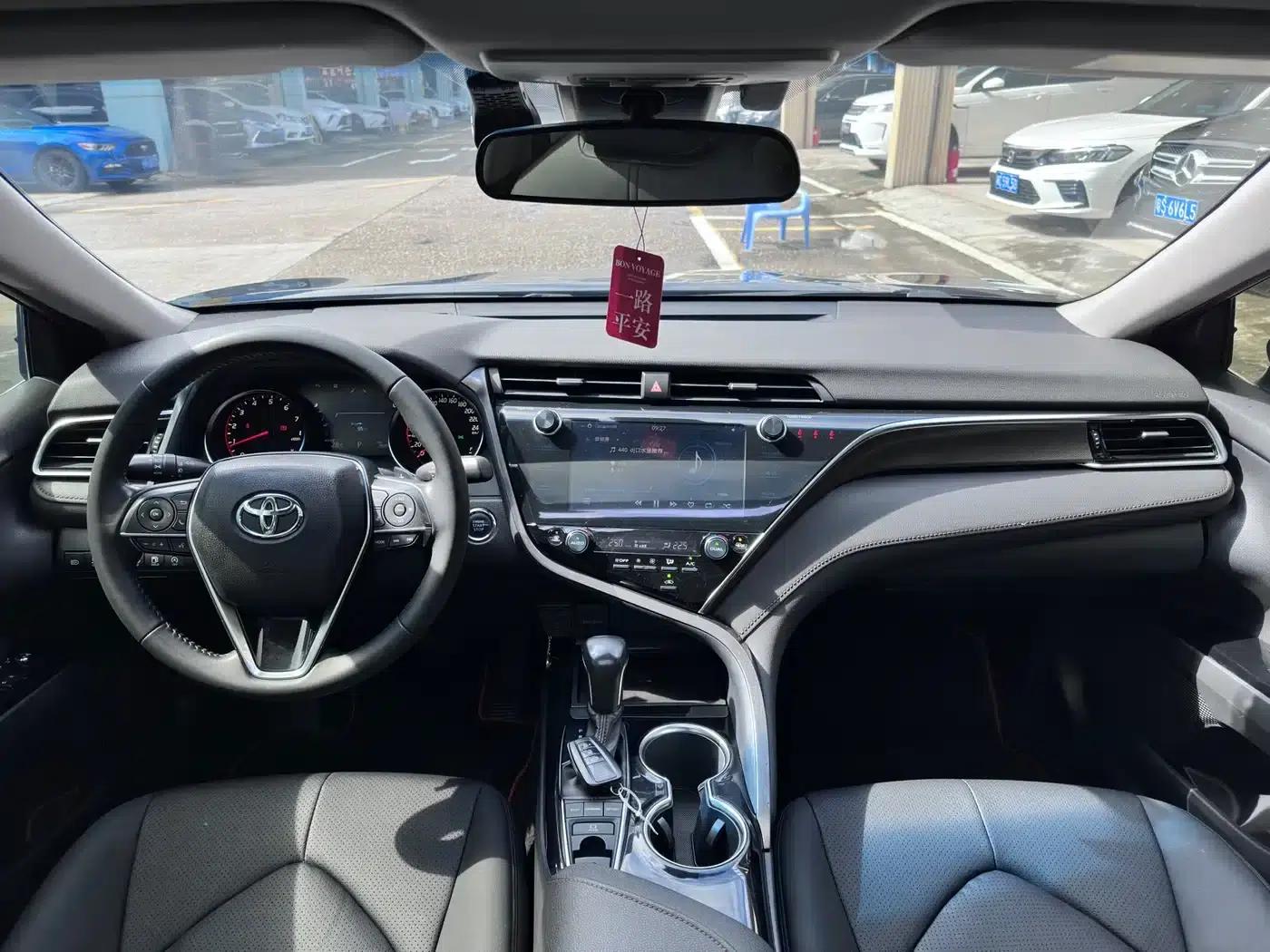 Camry 2019 2.0S Sport Edition (National V Emission Standard) — миниатюра 8