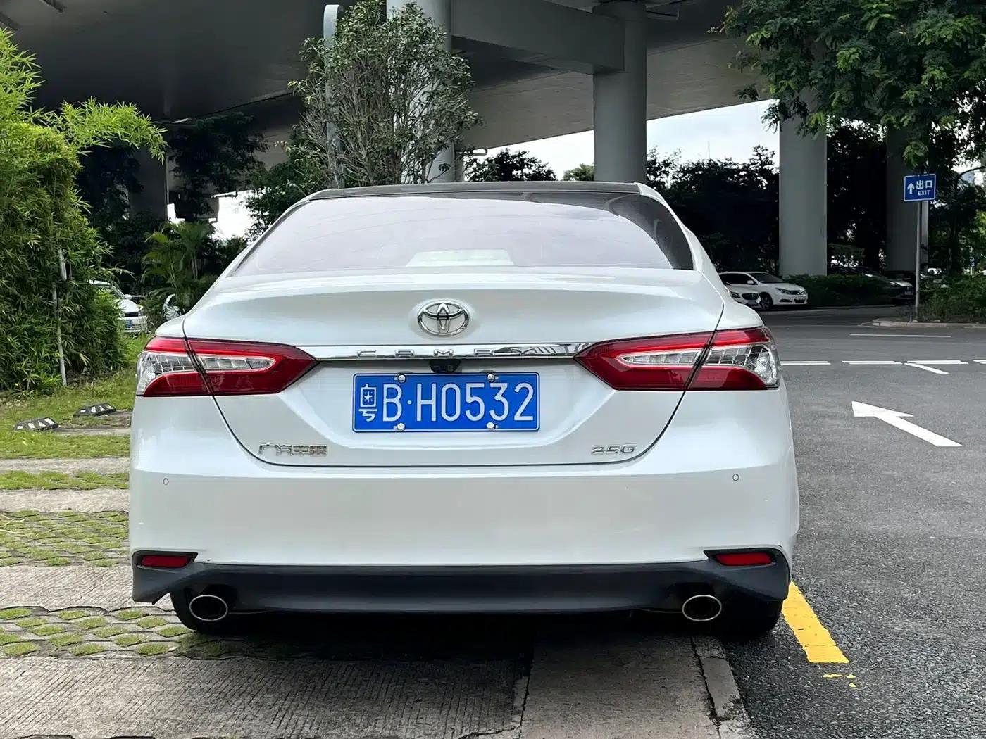 Camry 2019 Facelift 2.5G Luxury Edition — миниатюра 5