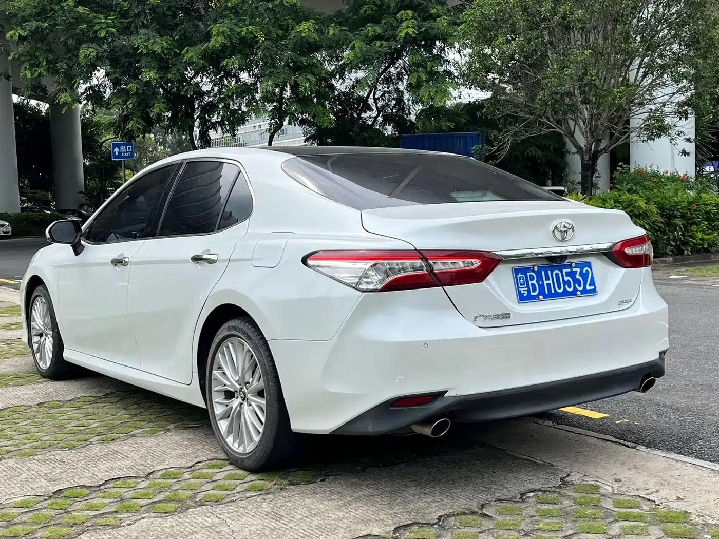 Camry 2019 Facelift 2.5G Luxury Edition — миниатюра 6