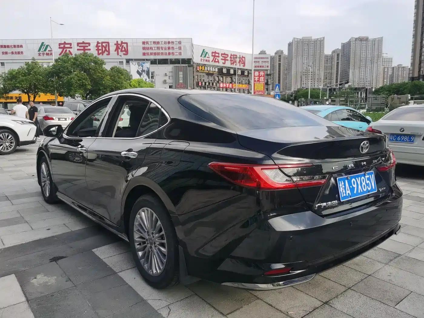 2026 Camry Hybrid 2.0HGVP Luxury Edition — миниатюра 5