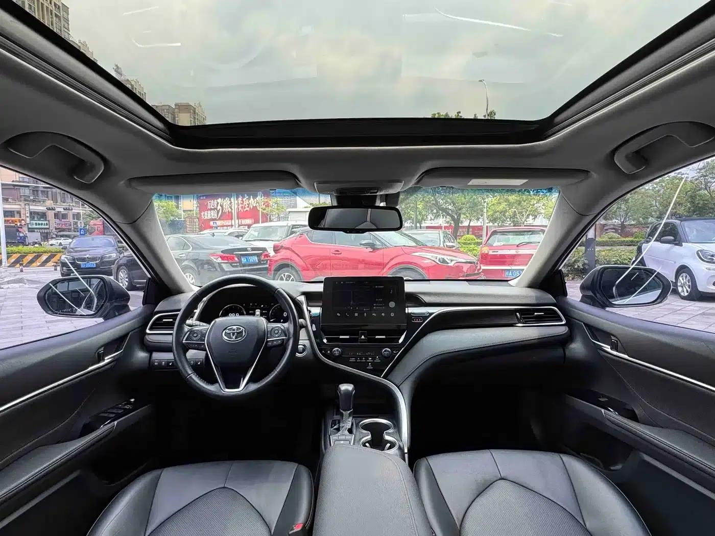 Camry 2021 2.5G Luxury Edition — миниатюра 15