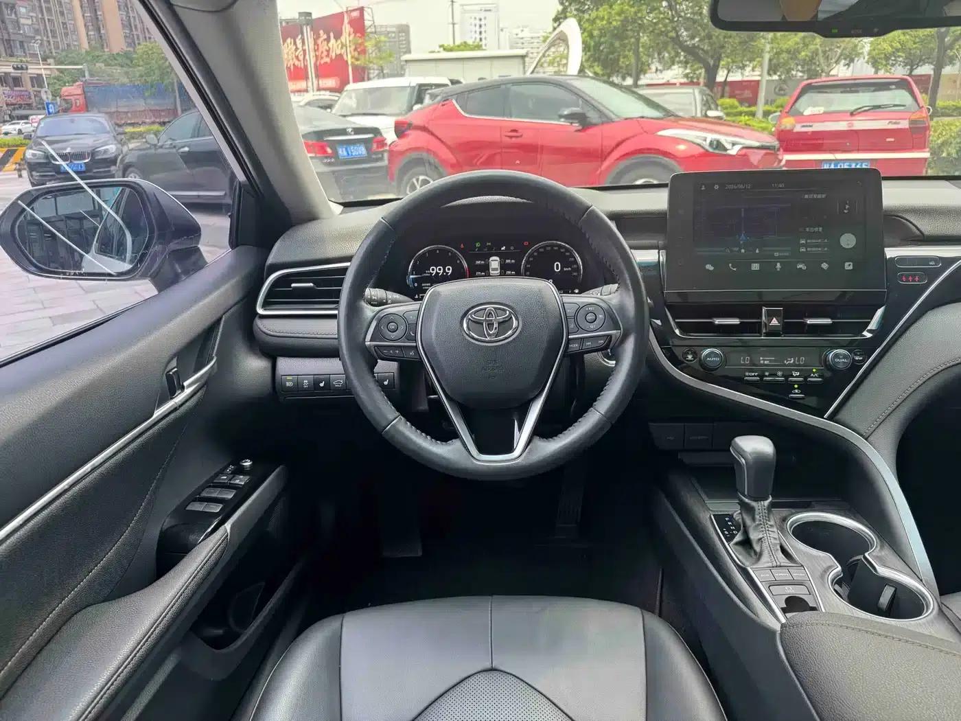 Camry 2021 2.5G Luxury Edition — миниатюра 17