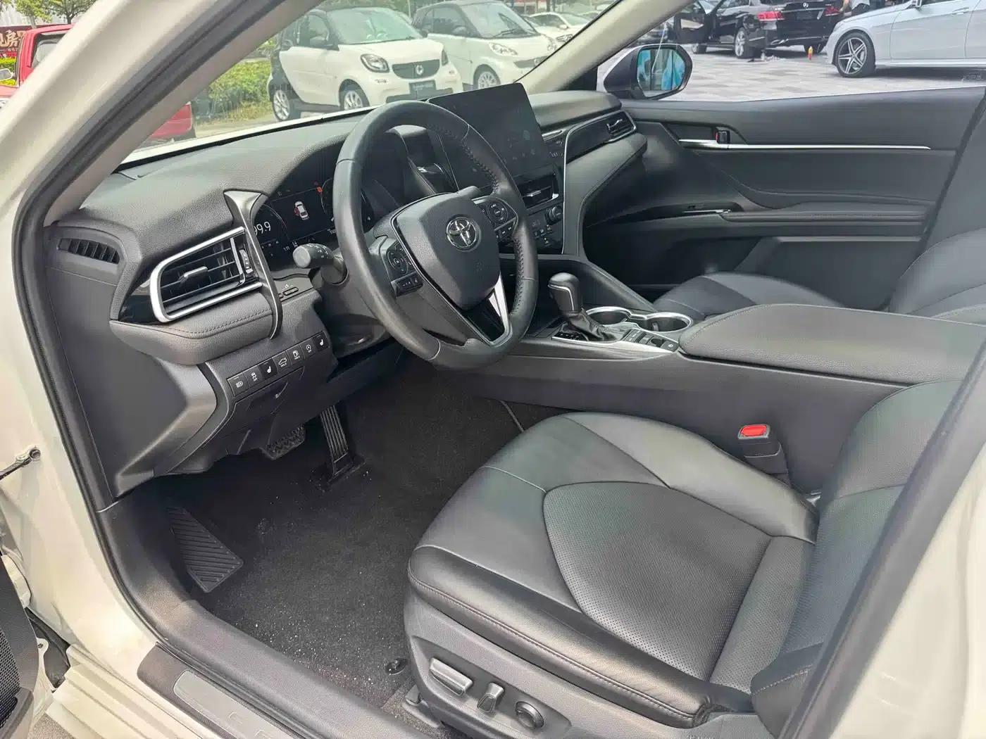 Camry 2021 2.5G Luxury Edition — миниатюра 19