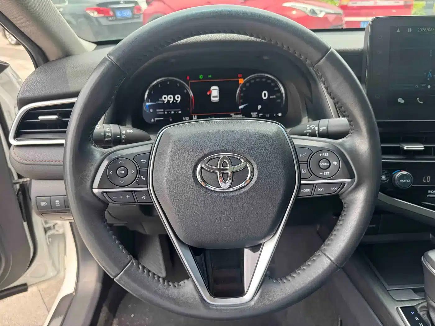 Camry 2021 2.5G Luxury Edition — миниатюра 20
