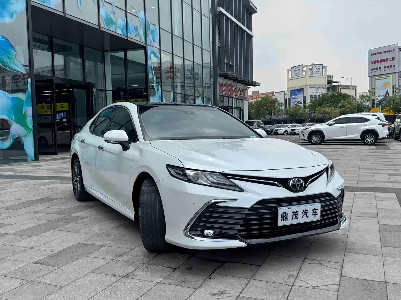 Camry 2021 2.5G Luxury Edition — миниатюра 6