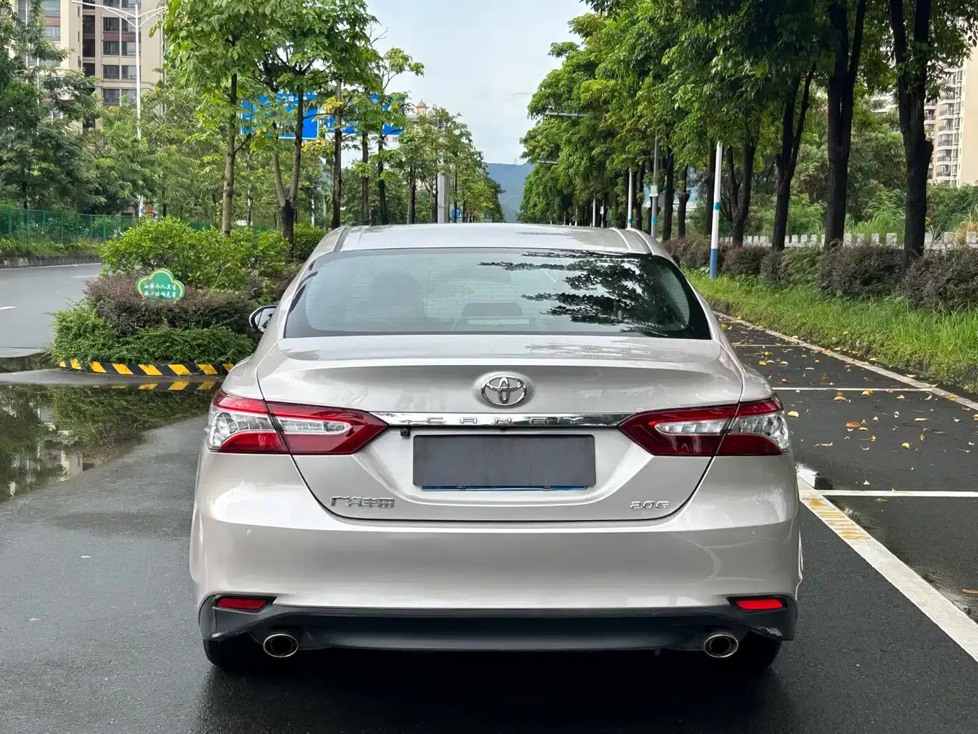 Camry 2019 Facelift 2.0G Luxury Edition — миниатюра 7