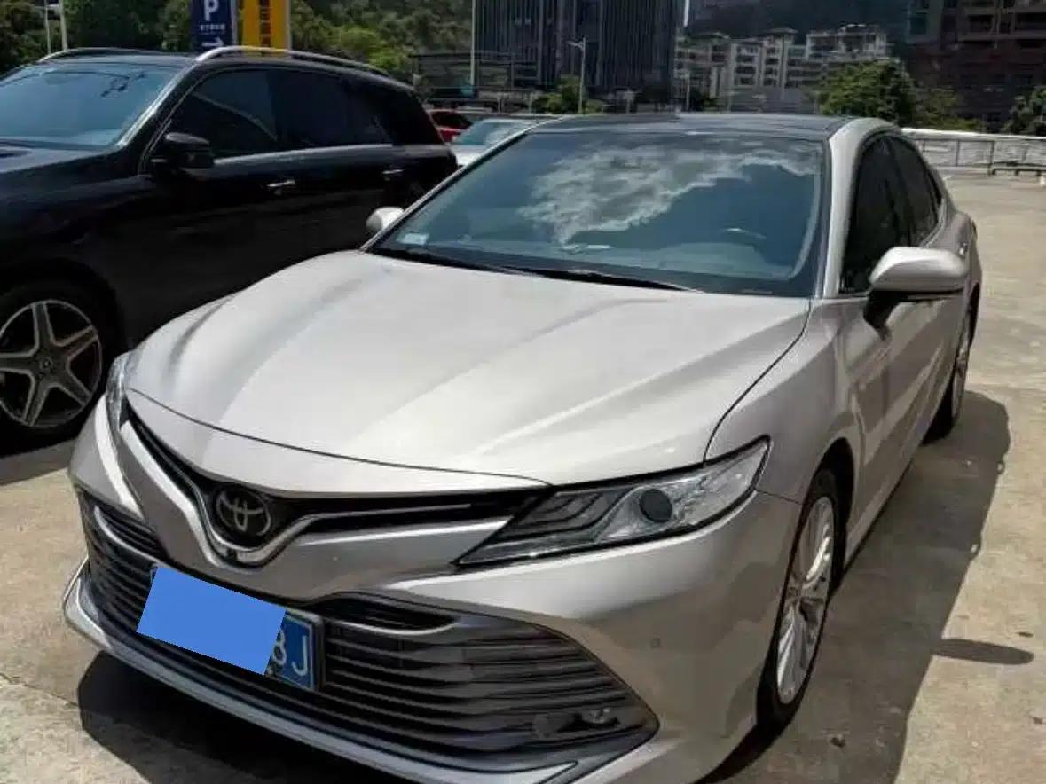 2018 Camry 2.5G Luxury Edition — миниатюра 1