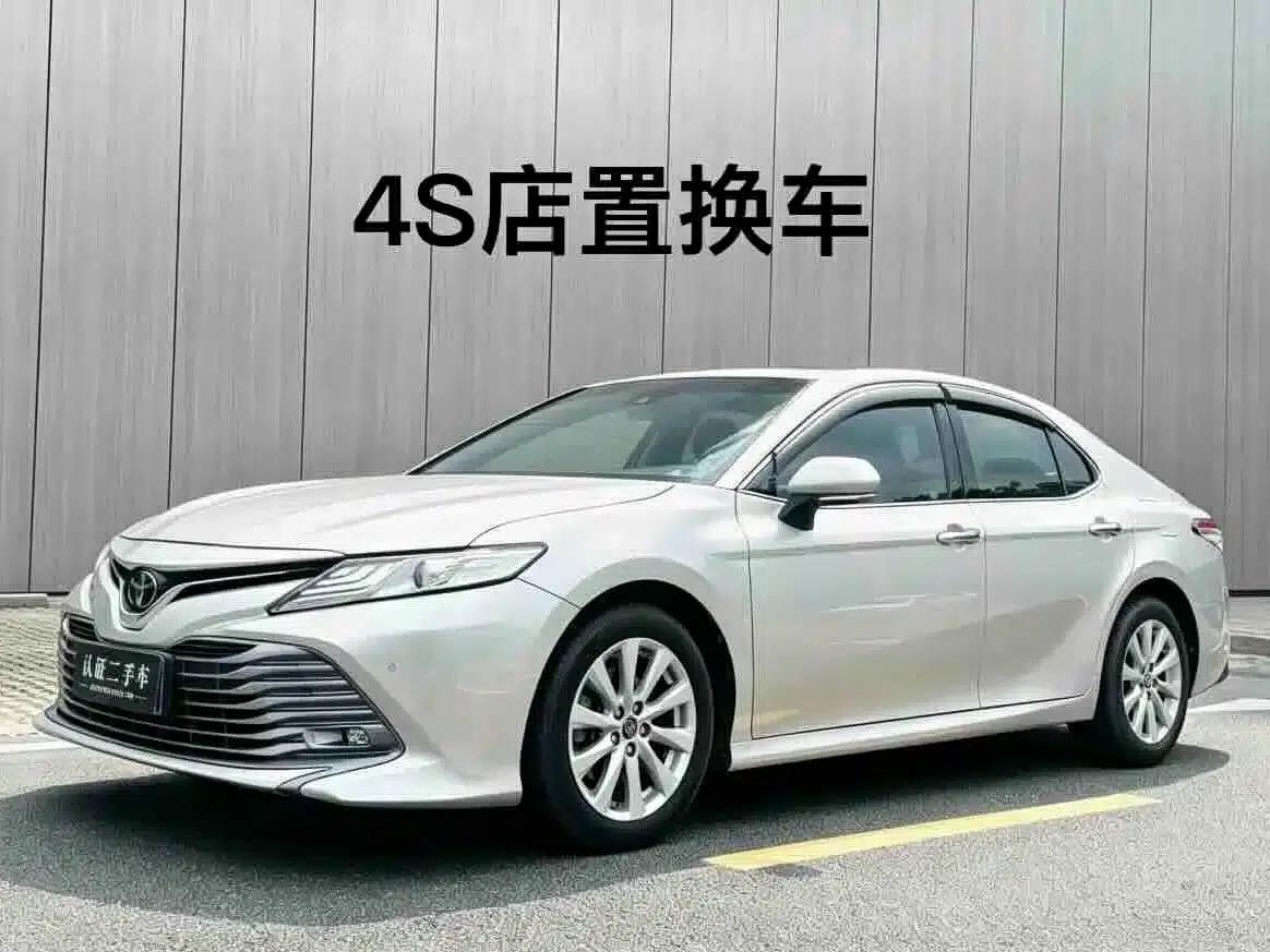2018 Camry 2.0G Luxury Edition — миниатюра 1