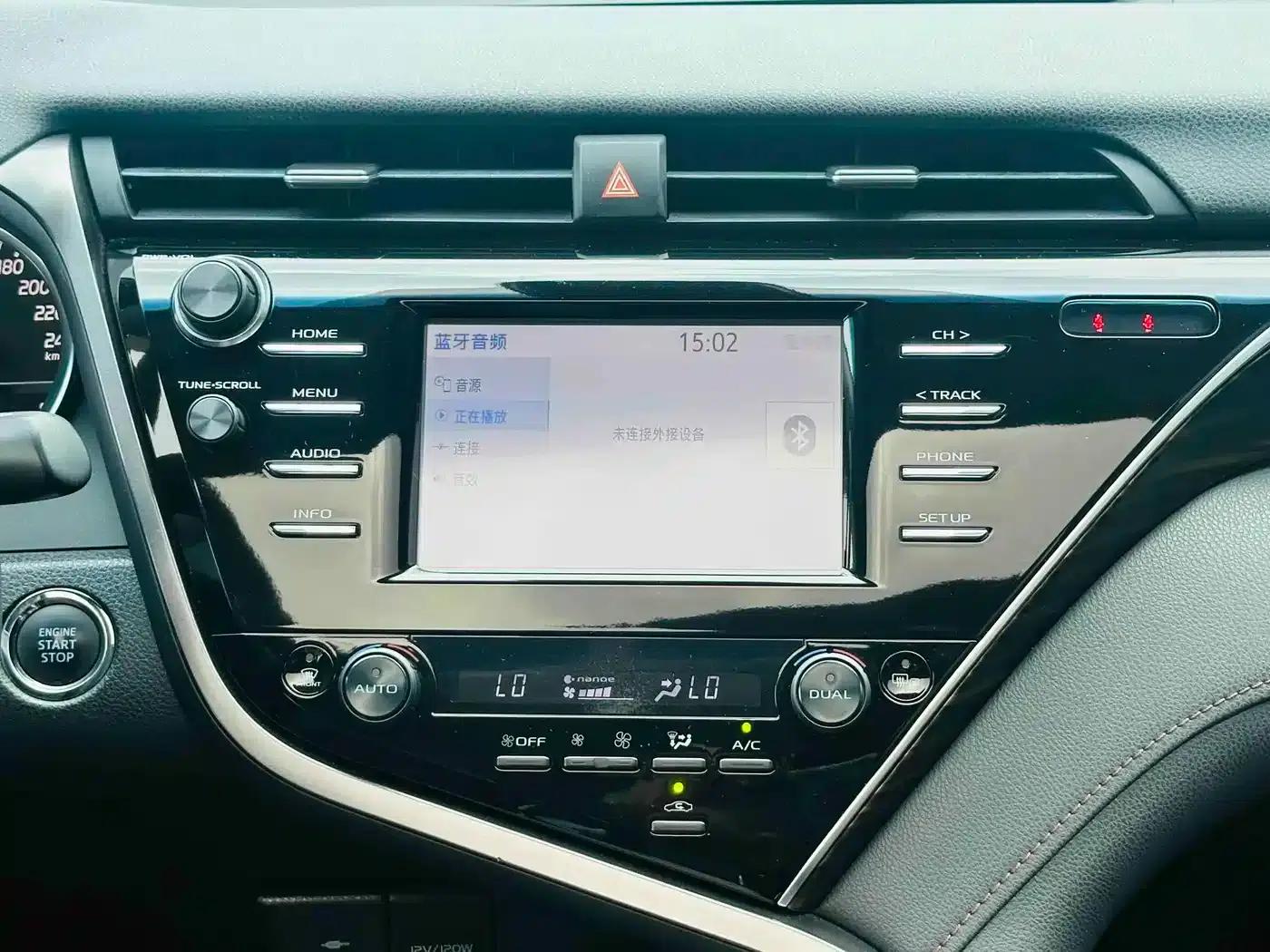 2018 Camry 2.0G Luxury Edition — миниатюра 14