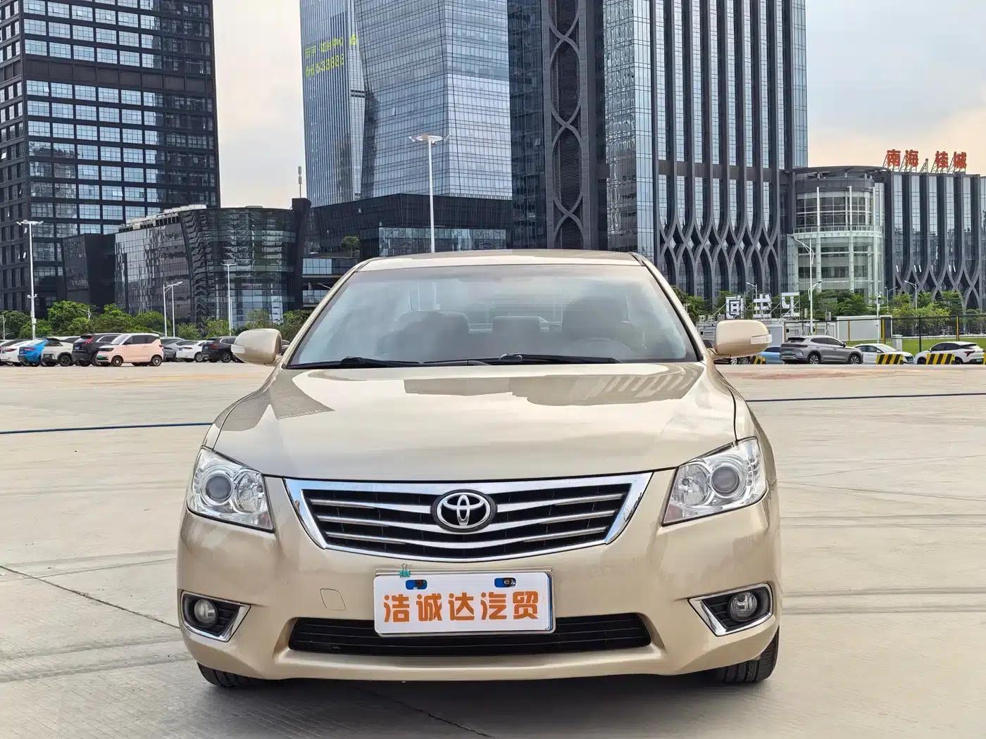 Camry 2009 200E Elite Leather Edition — миниатюра 2
