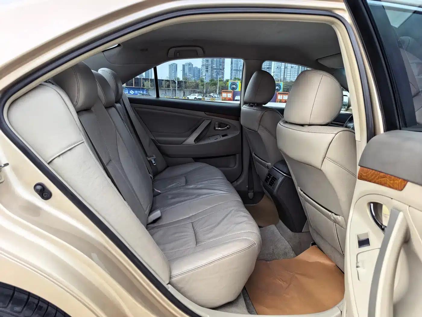 Camry 2009 200E Elite Leather Edition — миниатюра 12