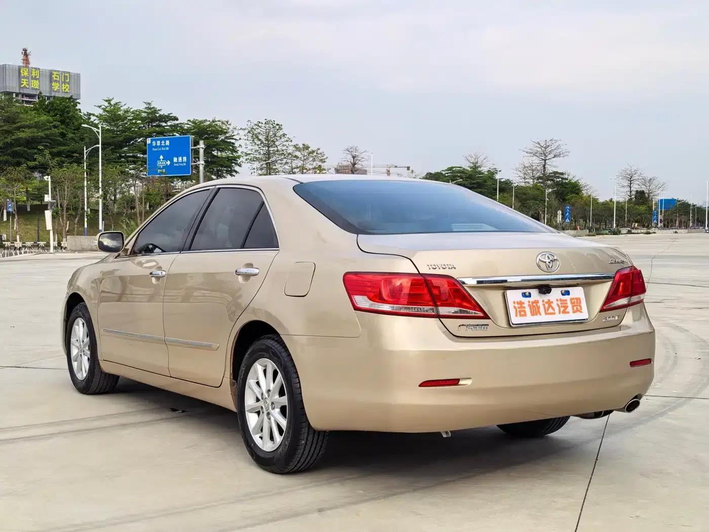 Camry 2009 200E Elite Leather Edition — миниатюра 14