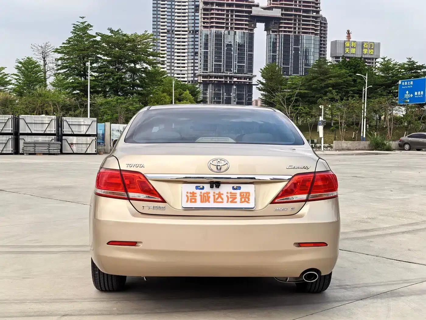 Camry 2009 200E Elite Leather Edition — миниатюра 15