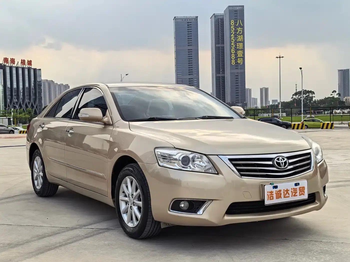 Camry 2009 200E Elite Leather Edition — миниатюра 3