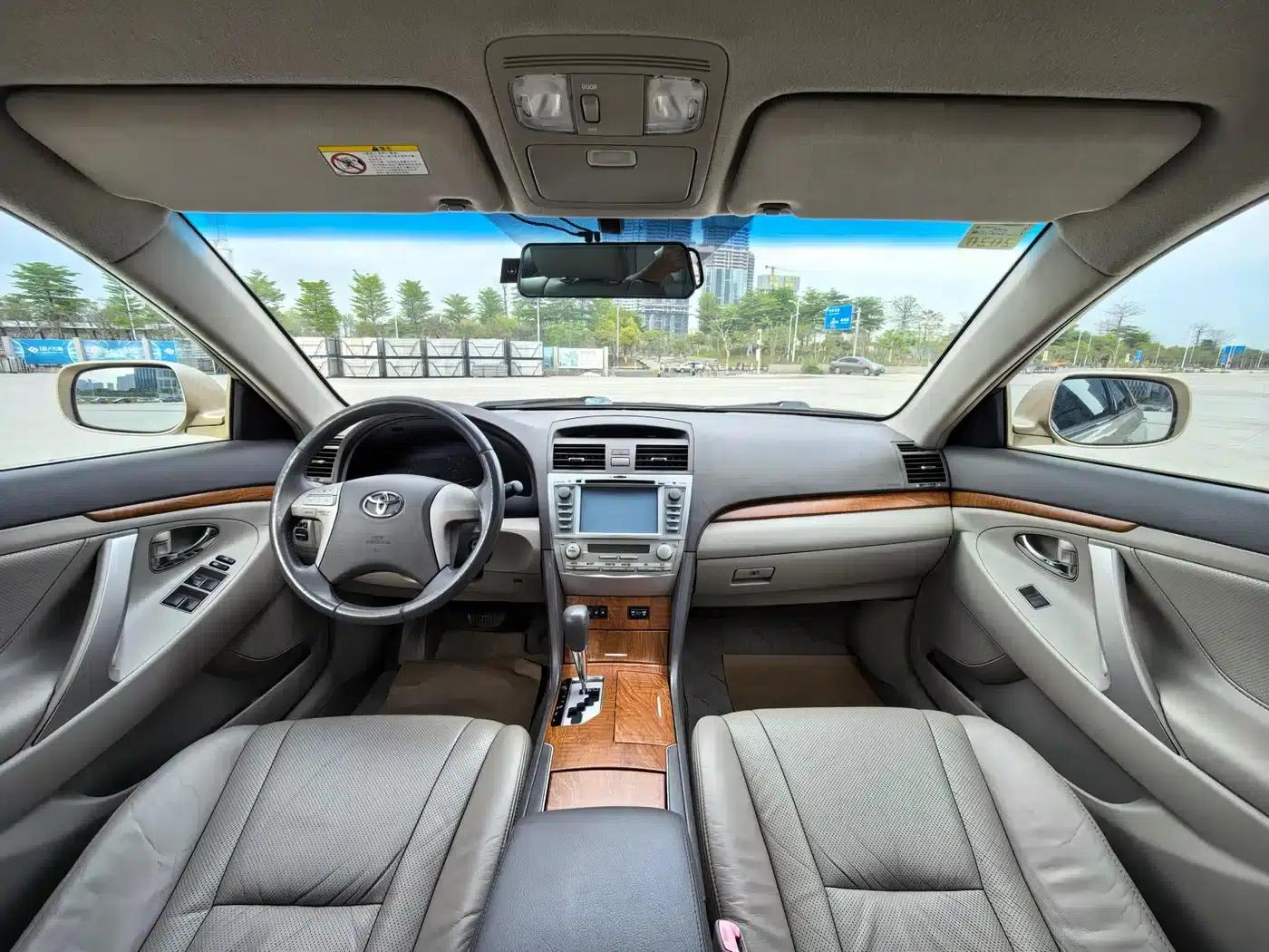 Camry 2009 200E Elite Leather Edition — миниатюра 10