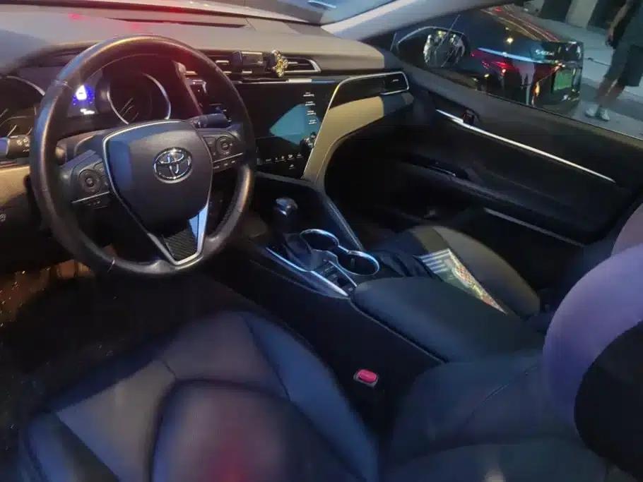 2018 Camry 2.5G Luxury Edition — миниатюра 12