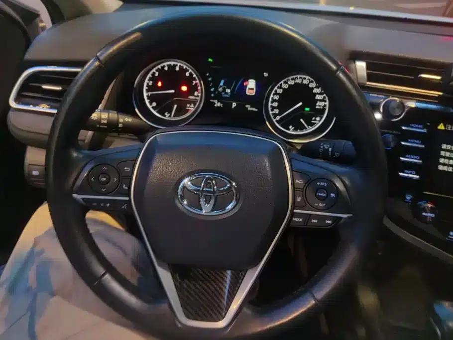 2018 Camry 2.5G Luxury Edition — миниатюра 15