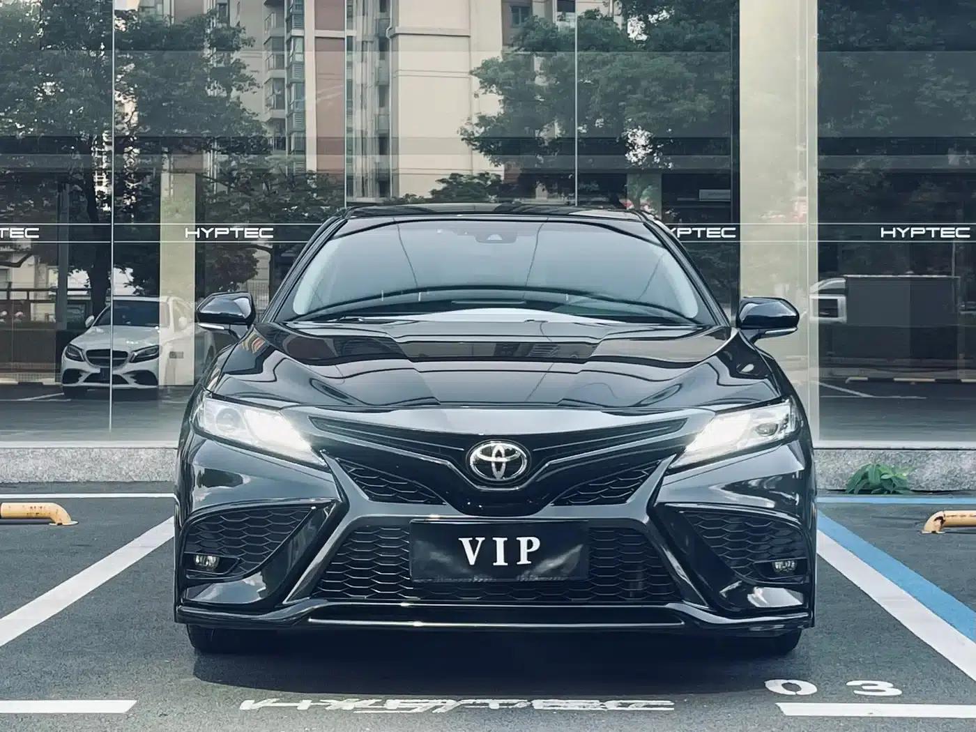 Camry 2022 2.5S Knight Edition — миниатюра 1